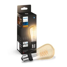 Philips HUE Lichtbron E27 Filament ST64 White