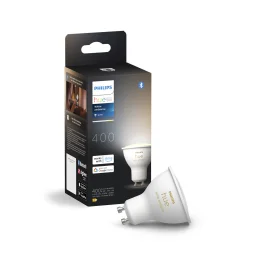 Philips HUE Lichtbron GU10 400 Lumen White Ambiance