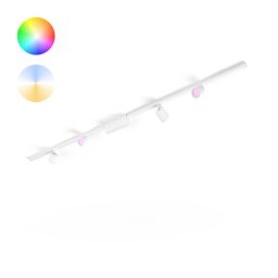 Philips  Hue Perifo - White and color set van 4 spots wit - 929003117401