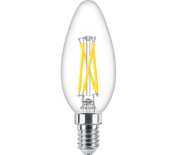 Philips LED E14 kaars 25-2.5 Watt Philips warmglow filament DIM