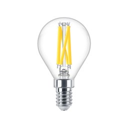 Philips LED E14 kogel 25-2.5 Watt Philips warmglow filament DIM