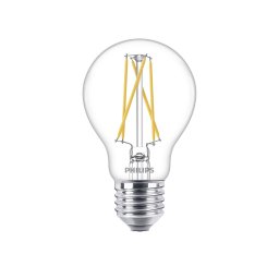 Philips LED E27 lamp 60-5.9 Watt Philips warmglow filament DIM