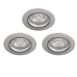 Philips Led inbouwspots Sparkle set van 3 - 75589800