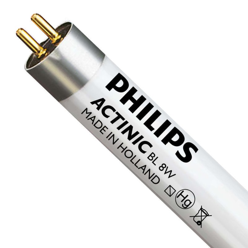 Philips MASTER Actinic BL T5 Short 8W - Ultraviolet | 29cm