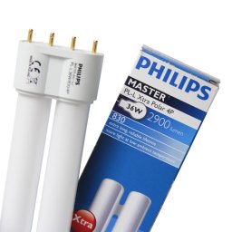 Philips MASTER PL-L Xtra Polar 36W - 830 Warm Wit | 4 Pin