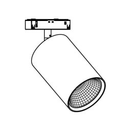 PSM Lighting Lucy 8381.7878 Trackverlichting-4