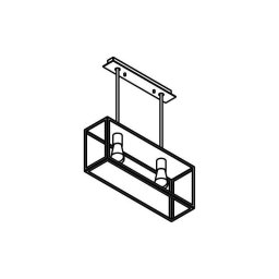 PSM Lighting Tavolo 5103.2.Sc Hanglamp-2