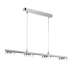 Reality RENNES 4x 4W chroom hanglamp