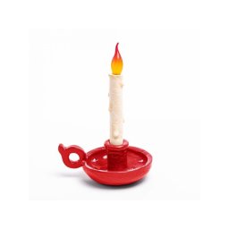 SELETTI Blow Bugia Lamp - Rood