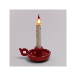 SELETTI Blow Bugia Lamp - Rood-2