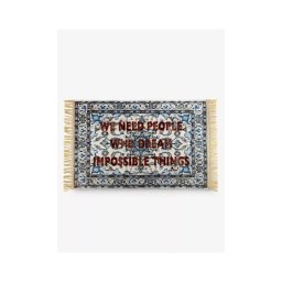 SELETTI BURNT CARPET Tapijt 80 x 120 cm in Polyester - Impossible Things