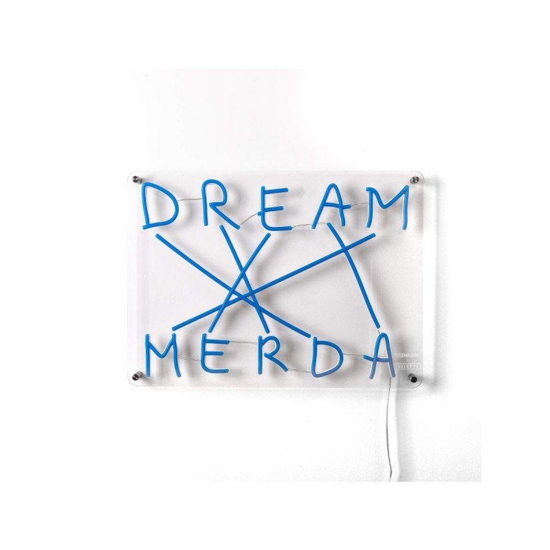 SELETTI Dream Merda LED Lamp