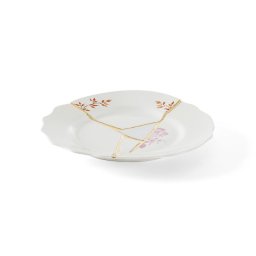 SELETTI Kintsugi Porseleinen dessertbord n'1-2