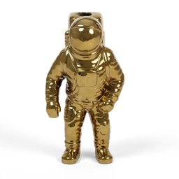 SELETTI Starman vaas - Cosmic Diner Gold