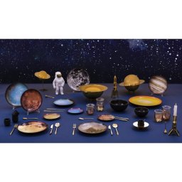 SELETTI Starman vaas - Cosmic Diner Gold-2