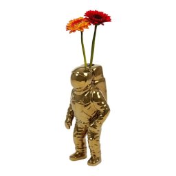 SELETTI Starman vaas - Cosmic Diner Gold-3