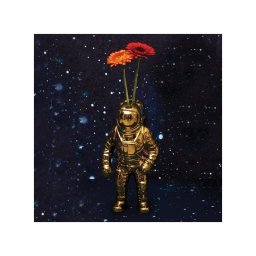 SELETTI Starman vaas - Cosmic Diner Gold-4