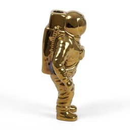 SELETTI Starman vaas - Cosmic Diner Gold-5