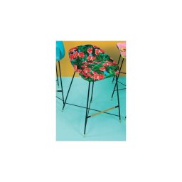 SELETTI Toiletpaper High Stool - Roses