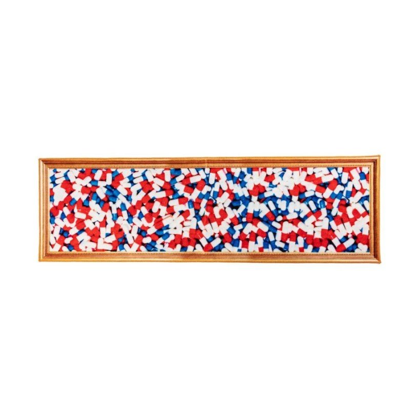 SELETTI TOILETPAPER Keukenmat 60 x 200 cm - Pills