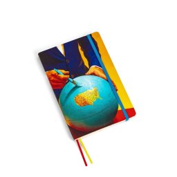 SELETTI Toiletpaper notebook groot - Globe