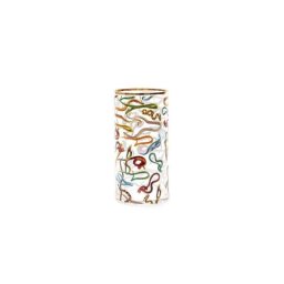 Seletti Toiletpaper Snakes medium Cylindrische vaas