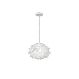 SLAMP Veli mini single Wit-Transparant Hanglamp Outlet