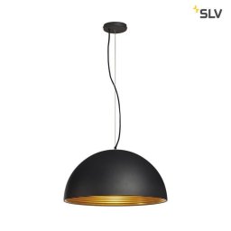 SLV Forchini M PD-1 zwart / goud hanglamp