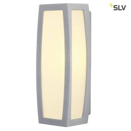 SLV Meridian BOX grijs wandlamp