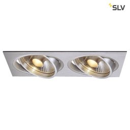 SLV New Tria 2 ES111 230V ALU inbouwspot