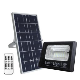 Solar led schijnwerper capital i met los zonnepaneel