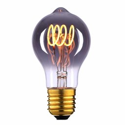 Standaard Titanium led filament lamp dimbaar E27 - 4 watt - 100 lumen