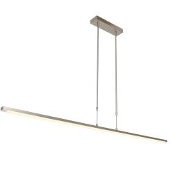 Steinhauer Hanglamp Zelena L 155 cm 7971st mat chroom