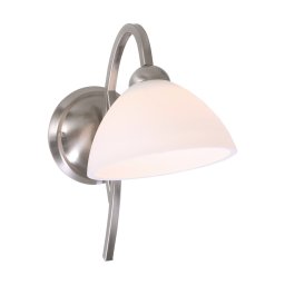 Steinhauer Wandlamp capri 6840 staal