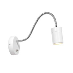 Steinhauer Wandlamp Upround incl. GU10 LED wit