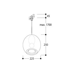 TAL OLIJF SUSPENSION TRACK E27 trackverlichting-5