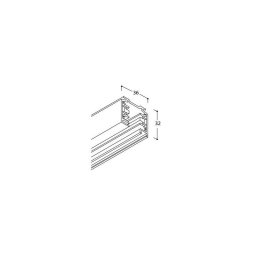 TAL SURFACE TRACK 3F - 1000MM