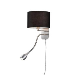 Trio HOTEL R zwart bedlamp