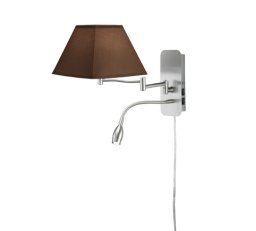 Trio HOTEL V bruin bedlamp