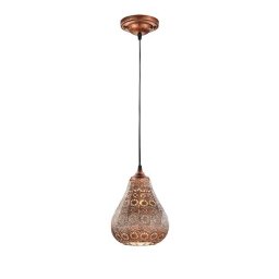 Trio JASMIN hanglamp Oud koper