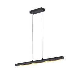 Trio RAMIRO Zwart LED hanglamp