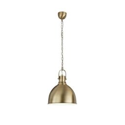 Trio serie 3005 Oud brons industriele hanglamp