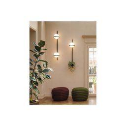 Vibia Palma Horizontal 4X 120 - 3704 wandlamp-4