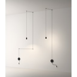 Vibia Wireflow Free-Form 3X - hanglamp