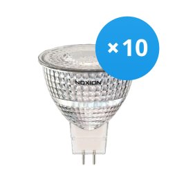 Voordeelpak 10x Noxion LED Spot GU5.3 MR16 6.1W 621lm 36D - 840 Koel Wit | Vervangt 50W