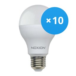 Voordeelpak 10x Noxion Lucent Classic LED E27 Peer Mat 14W 1521lm - 827 Zeer Warm Wit | Dimbaar - Vervangt 100W