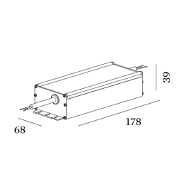 Wever & Ducré Driver 24V 100W Non Dim