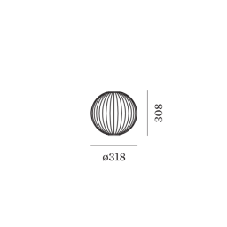 Wever & Ducré Wiro Shade 4.0 Globe B-2