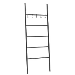 Ylumen Decoratieve ladder Tess H 177 cm zwart